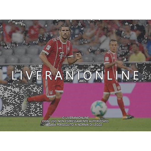 Audi Cup 2017 Semifinale Monaco di Baviera (Germania) - 01.08.2017 Bayern Monaco-Liverpool Nella Foto:Martinez Xavier /Ph.Vitez-Ag. Aldo Liverani