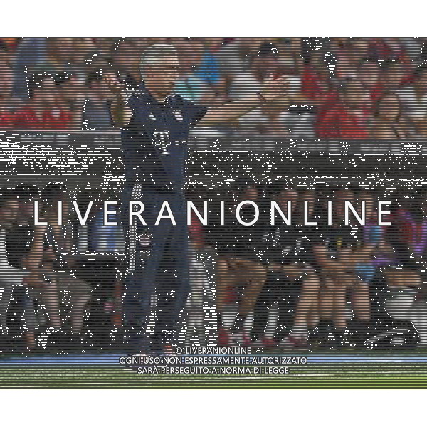 Audi Cup 2017 Semifinale Monaco di Baviera (Germania) - 01.08.2017 Bayern Monaco-Liverpool Nella Foto:Ancelotti Carlo /Ph.Vitez-Ag. Aldo Liverani