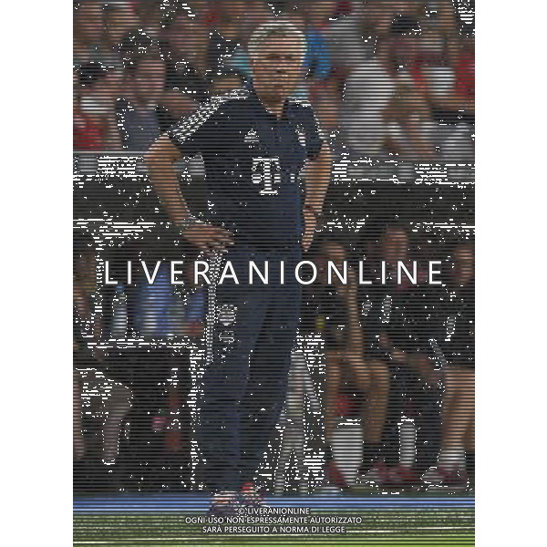 Audi Cup 2017 Semifinale Monaco di Baviera (Germania) - 01.08.2017 Bayern Monaco-Liverpool Nella Foto:Ancelotti Carlo /Ph.Vitez-Ag. Aldo Liverani
