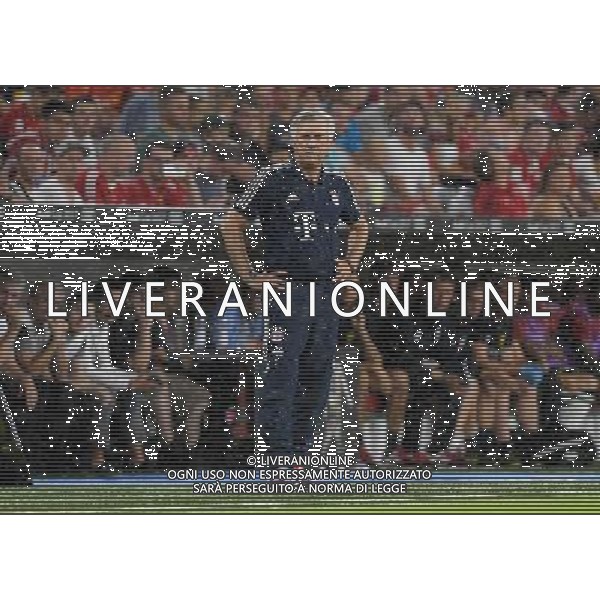 Audi Cup 2017 Semifinale Monaco di Baviera (Germania) - 01.08.2017 Bayern Monaco-Liverpool Nella Foto:Ancelotti Carlo /Ph.Vitez-Ag. Aldo Liverani