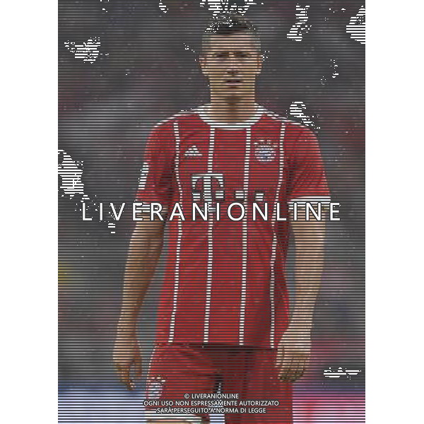 Audi Cup 2017 Semifinale Monaco di Baviera (Germania) - 01.08.2017 Bayern Monaco-Liverpool Nella Foto:Lewandowski Robert /Ph.Vitez-Ag. Aldo Liverani