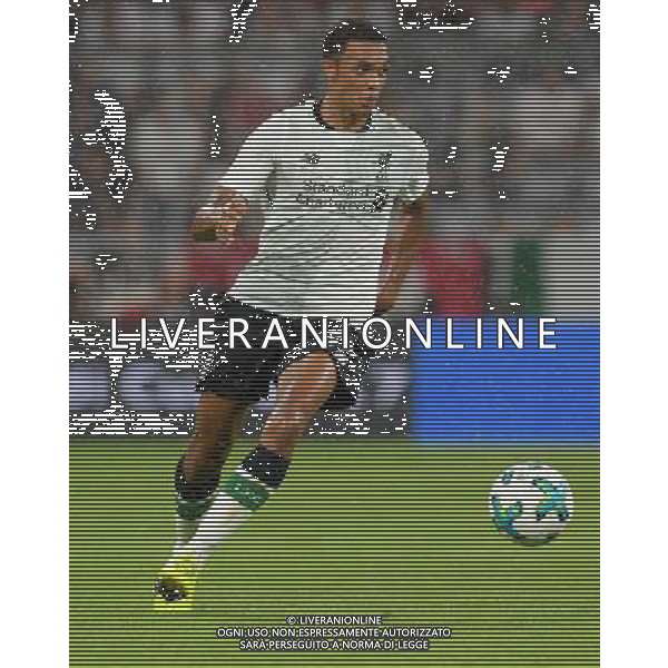 Audi Cup 2017 Semifinale Monaco di Baviera (Germania) - 01.08.2017 Bayern Monaco-Liverpool Nella Foto:Arnold Trent /Ph.Vitez-Ag. Aldo Liverani