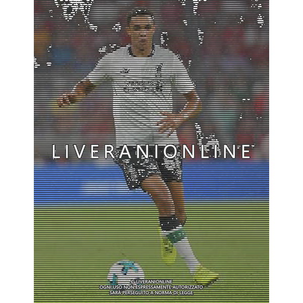 Audi Cup 2017 Semifinale Monaco di Baviera (Germania) - 01.08.2017 Bayern Monaco-Liverpool Nella Foto:Arnold Trent /Ph.Vitez-Ag. Aldo Liverani