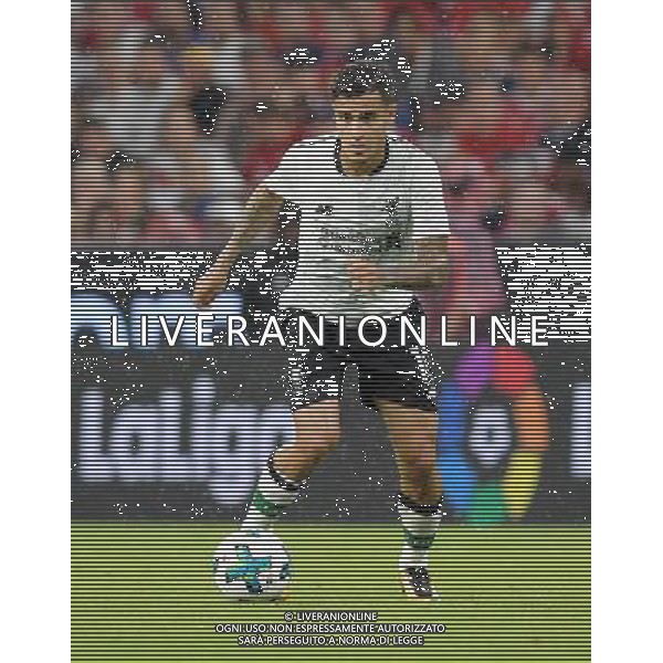 Audi Cup 2017 Semifinale Monaco di Baviera (Germania) - 01.08.2017 Bayern Monaco-Liverpool Nella Foto:Coutinho Philippe /Ph.Vitez-Ag. Aldo Liverani