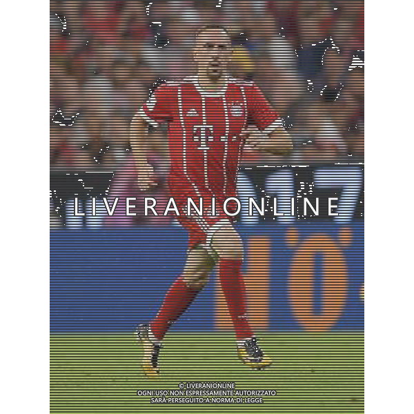 Audi Cup 2017 Semifinale Monaco di Baviera (Germania) - 01.08.2017 Bayern Monaco-Liverpool Nella Foto:Ribery Franck /Ph.Vitez-Ag. Aldo Liverani