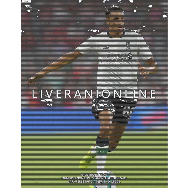 Audi Cup 2017 Semifinale Monaco di Baviera (Germania) - 01.08.2017 Bayern Monaco-Liverpool Nella Foto:Arnold Trent /Ph.Vitez-Ag. Aldo Liverani