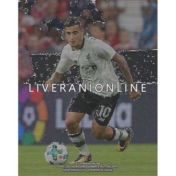 Audi Cup 2017 Semifinale Monaco di Baviera (Germania) - 01.08.2017 Bayern Monaco-Liverpool Nella Foto:Coutinho Philippe /Ph.Vitez-Ag. Aldo Liverani