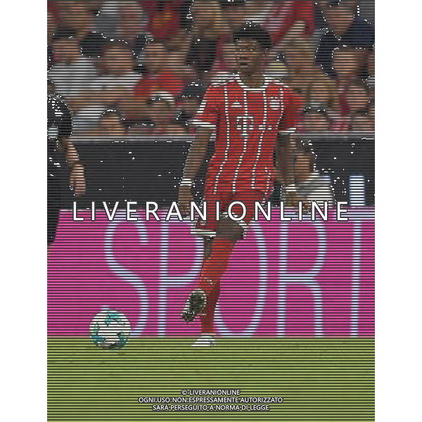 Audi Cup 2017 Semifinale Monaco di Baviera (Germania) - 01.08.2017 Bayern Monaco-Liverpool Nella Foto:Alaba David /Ph.Vitez-Ag. Aldo Liverani