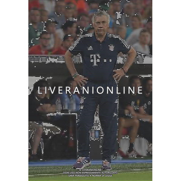 Audi Cup 2017 Semifinale Monaco di Baviera (Germania) - 01.08.2017 Bayern Monaco-Liverpool Nella Foto:Ancelotti Carlo /Ph.Vitez-Ag. Aldo Liverani