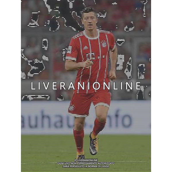 Audi Cup 2017 Semifinale Monaco di Baviera (Germania) - 01.08.2017 Bayern Monaco-Liverpool Nella Foto:Lewandowski Robert /Ph.Vitez-Ag. Aldo Liverani