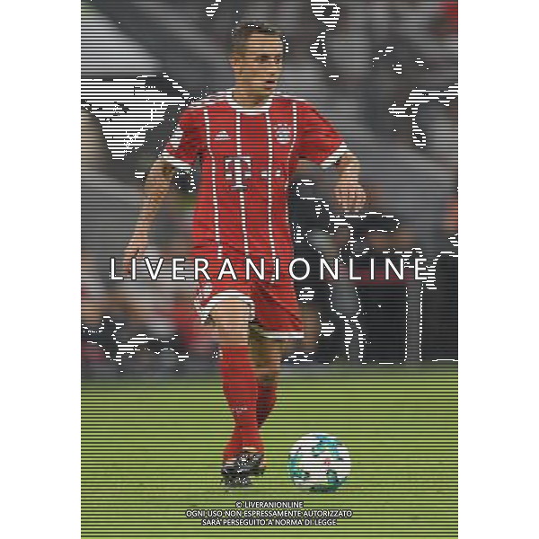 Audi Cup 2017 Semifinale Monaco di Baviera (Germania) - 01.08.2017 Bayern Monaco-Liverpool Nella Foto:Rafinha /Ph.Vitez-Ag. Aldo Liverani