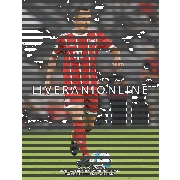 Audi Cup 2017 Semifinale Monaco di Baviera (Germania) - 01.08.2017 Bayern Monaco-Liverpool Nella Foto:Rafinha /Ph.Vitez-Ag. Aldo Liverani