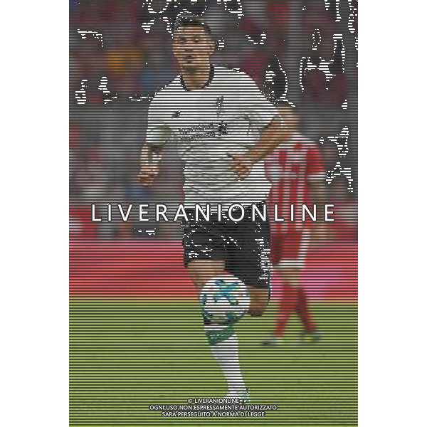 Audi Cup 2017 Semifinale Monaco di Baviera (Germania) - 01.08.2017 Bayern Monaco-Liverpool Nella Foto:Lovren Dejan /Ph.Vitez-Ag. Aldo Liverani