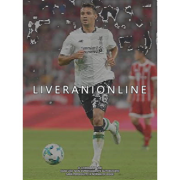 Audi Cup 2017 Semifinale Monaco di Baviera (Germania) - 01.08.2017 Bayern Monaco-Liverpool Nella Foto:Lovren Dejan /Ph.Vitez-Ag. Aldo Liverani