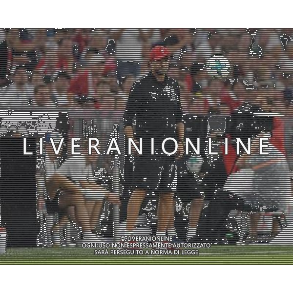 Audi Cup 2017 Semifinale Monaco di Baviera (Germania) - 01.08.2017 Bayern Monaco-Liverpool Nella Foto:Klopp Jurgen /Ph.Vitez-Ag. Aldo Liverani