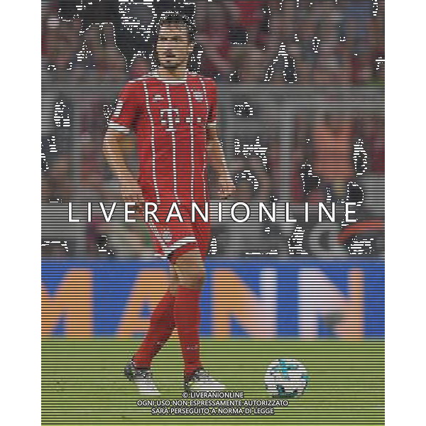 Audi Cup 2017 Semifinale Monaco di Baviera (Germania) - 01.08.2017 Bayern Monaco-Liverpool Nella Foto:Hummels Mats /Ph.Vitez-Ag. Aldo Liverani