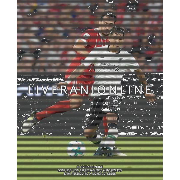 Audi Cup 2017 Semifinale Monaco di Baviera (Germania) - 01.08.2017 Bayern Monaco-Liverpool Nella Foto:Firmino Roberto - Hummels Mats /Ph.Vitez-Ag. Aldo Liverani
