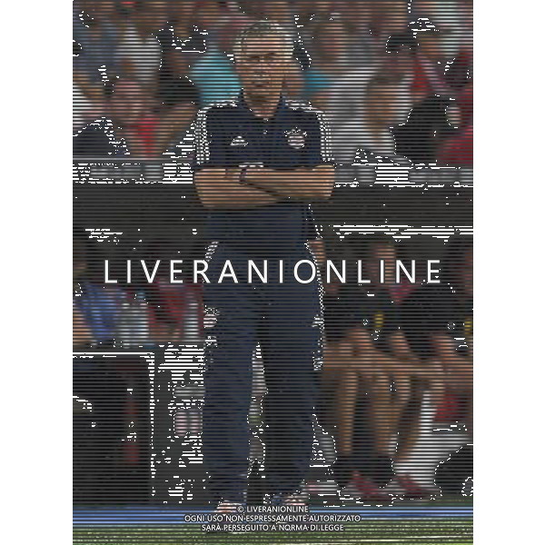 Audi Cup 2017 Semifinale Monaco di Baviera (Germania) - 01.08.2017 Bayern Monaco-Liverpool Nella Foto:Ancelotti Carlo /Ph.Vitez-Ag. Aldo Liverani