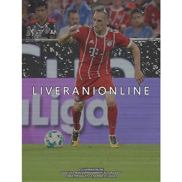 Audi Cup 2017 Semifinale Monaco di Baviera (Germania) - 01.08.2017 Bayern Monaco-Liverpool Nella Foto:Ribery Franck /Ph.Vitez-Ag. Aldo Liverani