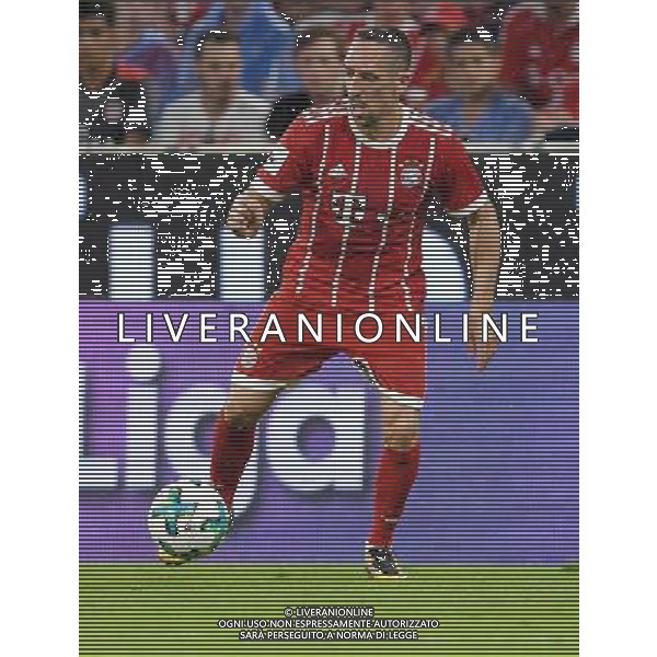 Audi Cup 2017 Semifinale Monaco di Baviera (Germania) - 01.08.2017 Bayern Monaco-Liverpool Nella Foto:Ribery Franck /Ph.Vitez-Ag. Aldo Liverani