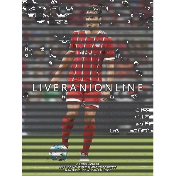 Audi Cup 2017 Semifinale Monaco di Baviera (Germania) - 01.08.2017 Bayern Monaco-Liverpool Nella Foto:Hummels Mats /Ph.Vitez-Ag. Aldo Liverani