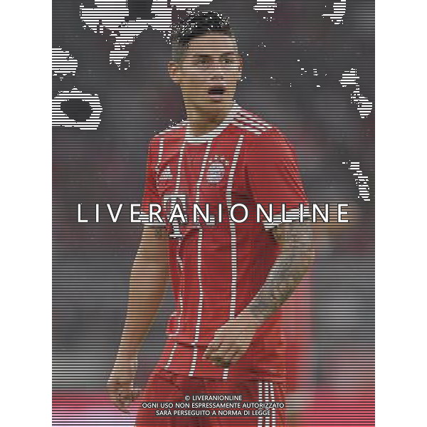 Audi Cup 2017 Semifinale Monaco di Baviera (Germania) - 01.08.2017 Bayern Monaco-Liverpool Nella Foto:James Rodriguez /Ph.Vitez-Ag. Aldo Liverani