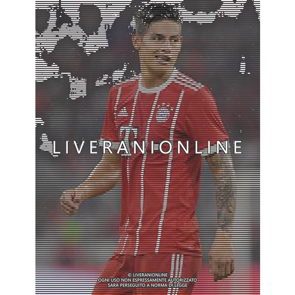 Audi Cup 2017 Semifinale Monaco di Baviera (Germania) - 01.08.2017 Bayern Monaco-Liverpool Nella Foto:James Rodriguez /Ph.Vitez-Ag. Aldo Liverani