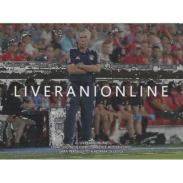 Audi Cup 2017 Semifinale Monaco di Baviera (Germania) - 01.08.2017 Bayern Monaco-Liverpool Nella Foto:Ancelotti Carlo /Ph.Vitez-Ag. Aldo Liverani