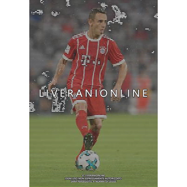 Audi Cup 2017 Semifinale Monaco di Baviera (Germania) - 01.08.2017 Bayern Monaco-Liverpool Nella Foto:Rafinha /Ph.Vitez-Ag. Aldo Liverani