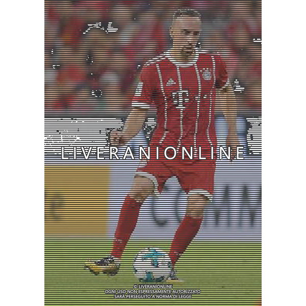 Audi Cup 2017 Semifinale Monaco di Baviera (Germania) - 01.08.2017 Bayern Monaco-Liverpool Nella Foto:Ribery Franck /Ph.Vitez-Ag. Aldo Liverani