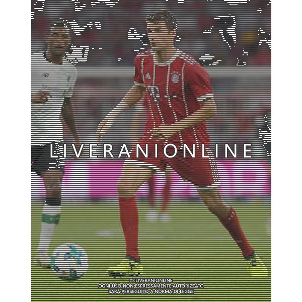 Audi Cup 2017 Semifinale Monaco di Baviera (Germania) - 01.08.2017 Bayern Monaco-Liverpool Nella Foto:Muller Thomas /Ph.Vitez-Ag. Aldo Liverani