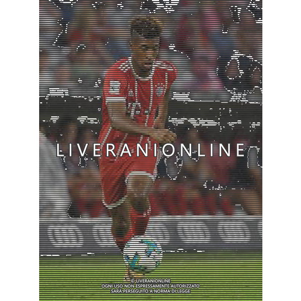 Audi Cup 2017 Semifinale Monaco di Baviera (Germania) - 01.08.2017 Bayern Monaco-Liverpool Nella Foto:Coman Kingsley /Ph.Vitez-Ag. Aldo Liverani