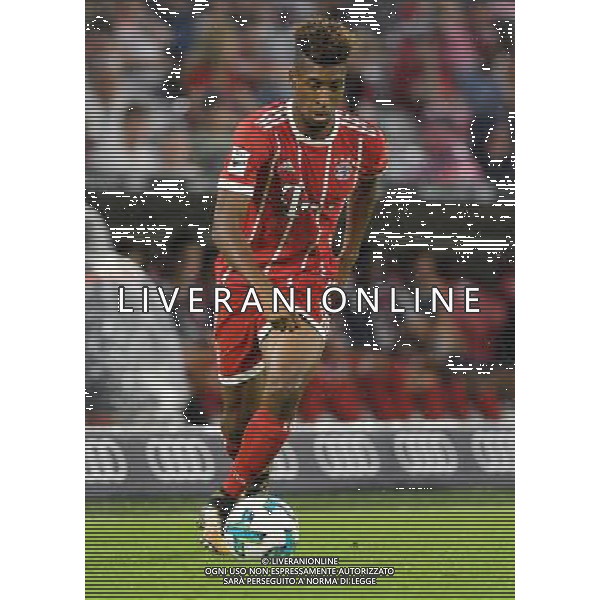 Audi Cup 2017 Semifinale Monaco di Baviera (Germania) - 01.08.2017 Bayern Monaco-Liverpool Nella Foto:Coman Kingsley /Ph.Vitez-Ag. Aldo Liverani