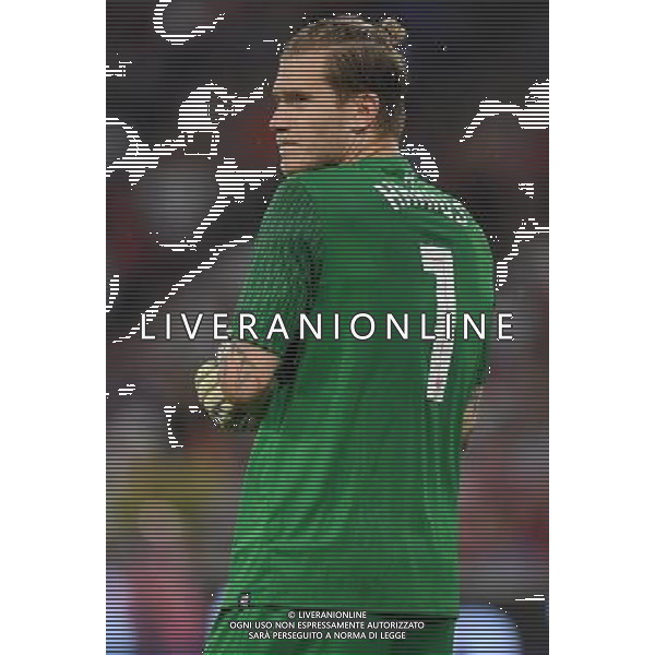 Audi Cup 2017 Semifinale Monaco di Baviera (Germania) - 01.08.2017 Bayern Monaco-Liverpool Nella Foto:Karius Loris /Ph.Vitez-Ag. Aldo Liverani