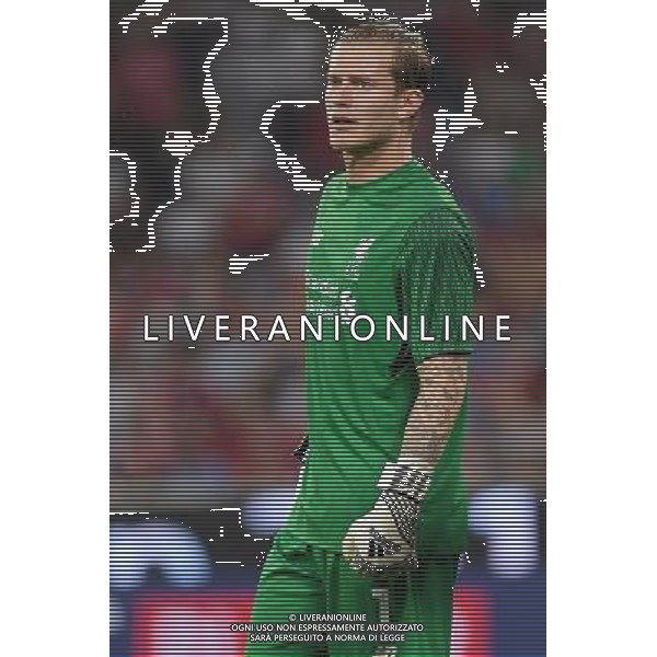 Audi Cup 2017 Semifinale Monaco di Baviera (Germania) - 01.08.2017 Bayern Monaco-Liverpool Nella Foto:Karius Loris /Ph.Vitez-Ag. Aldo Liverani