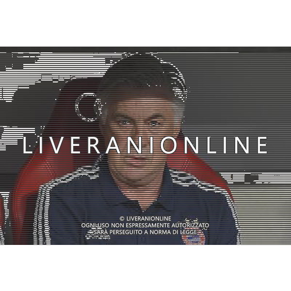 Audi Cup 2017 Semifinale Monaco di Baviera (Germania) - 01.08.2017 Bayern Monaco-Liverpool Nella Foto:Ancelotti Carlo /Ph.Vitez-Ag. Aldo Liverani