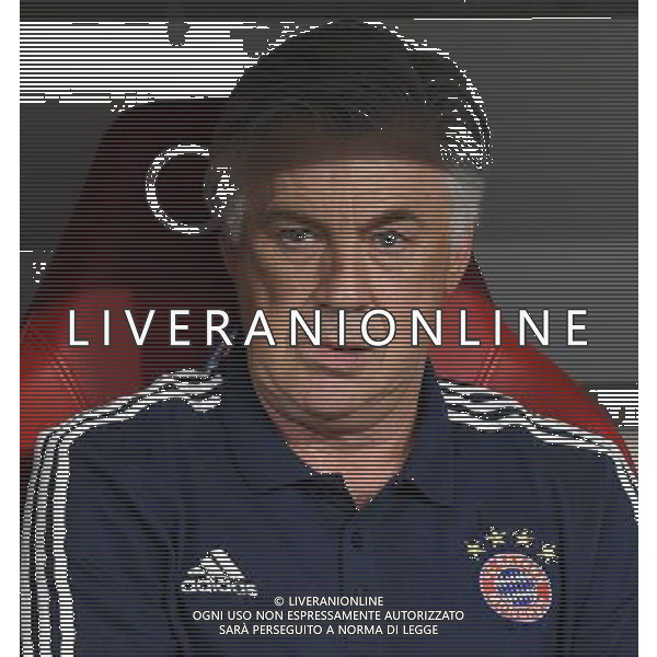Audi Cup 2017 Semifinale Monaco di Baviera (Germania) - 01.08.2017 Bayern Monaco-Liverpool Nella Foto:Ancelotti Carlo /Ph.Vitez-Ag. Aldo Liverani