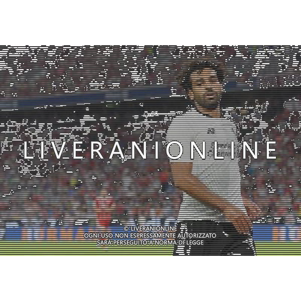 Audi Cup 2017 Semifinale Monaco di Baviera (Germania) - 01.08.2017 Bayern Monaco-Liverpool Nella Foto:Salah Mohamed /Ph.Vitez-Ag. Aldo Liverani