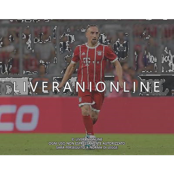 Audi Cup 2017 Semifinale Monaco di Baviera (Germania) - 01.08.2017 Bayern Monaco-Liverpool Nella Foto:Ribery Franck /Ph.Vitez-Ag. Aldo Liverani