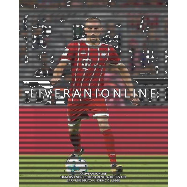 Audi Cup 2017 Semifinale Monaco di Baviera (Germania) - 01.08.2017 Bayern Monaco-Liverpool Nella Foto:Ribery Franck /Ph.Vitez-Ag. Aldo Liverani