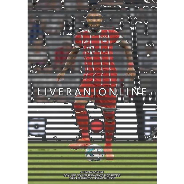 Audi Cup 2017 Semifinale Monaco di Baviera (Germania) - 01.08.2017 Bayern Monaco-Liverpool Nella Foto:Vidal Arturo /Ph.Vitez-Ag. Aldo Liverani