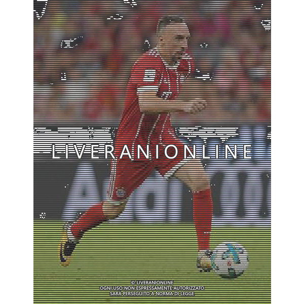 Audi Cup 2017 Semifinale Monaco di Baviera (Germania) - 01.08.2017 Bayern Monaco-Liverpool Nella Foto:Ribery Franck /Ph.Vitez-Ag. Aldo Liverani