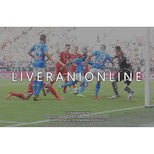 Audi Cup 2017 Finale 3/4 Monaco di Baviera (Germania) - 02.08.2017 Bayern Monaco-Napoli Nella Foto:koulibaly gol /Ph.Vitez-Ag. Aldo Liverani