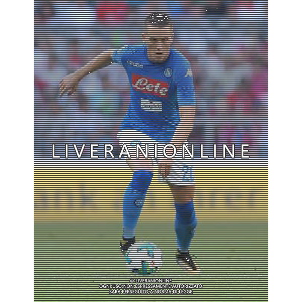 Audi Cup 2017 Finale 3/4 Monaco di Baviera (Germania) - 02.08.2017 Bayern Monaco-Napoli Nella Foto:zielinski piotr /Ph.Vitez-Ag. Aldo Liverani