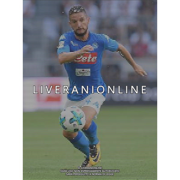 Audi Cup 2017 Finale 3/4 Monaco di Baviera (Germania) - 02.08.2017 Bayern Monaco-Napoli Nella Foto:mertens driens /Ph.Vitez-Ag. Aldo Liverani