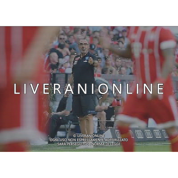 Audi Cup 2017 Finale 3/4 Monaco di Baviera (Germania) - 02.08.2017 Bayern Monaco-Napoli Nella Foto:sarri maurizio /Ph.Vitez-Ag. Aldo Liverani