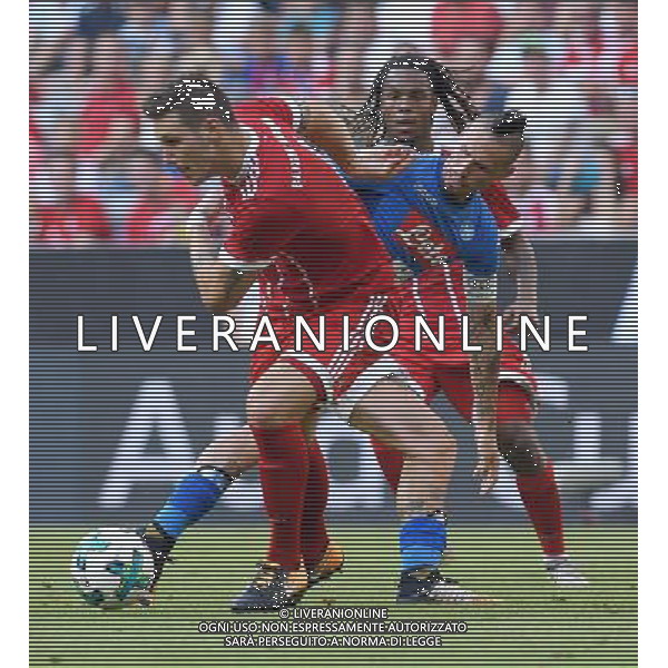 Audi Cup 2017 Finale 3/4 Monaco di Baviera (Germania) - 02.08.2017 Bayern Monaco-Napoli Nella Foto:hamsik /Ph.Vitez-Ag. Aldo Liverani