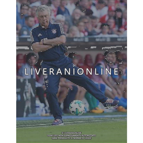 Audi Cup 2017 Finale 3/4 Monaco di Baviera (Germania) - 02.08.2017 Bayern Monaco-Napoli Nella Foto:ancelotti carlo /Ph.Vitez-Ag. Aldo Liverani