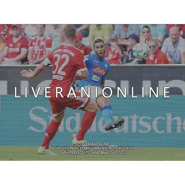 Audi Cup 2017 Finale 3/4 Monaco di Baviera (Germania) - 02.08.2017 Bayern Monaco-Napoli Nella Foto:ghoulam /Ph.Vitez-Ag. Aldo Liverani