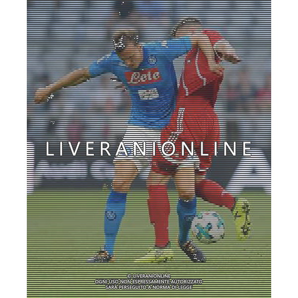 Audi Cup 2017 Finale 3/4 Monaco di Baviera (Germania) - 02.08.2017 Bayern Monaco-Napoli Nella Foto:chiriches - crnicki /Ph.Vitez-Ag. Aldo Liverani